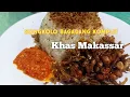 Download Lagu Resep Songkolo Bagadang Komplit Khas Makassar - di jamin bikin ketagihan