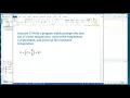 Learning Python - Exercises on Variables expressions and Statements Exercise 3