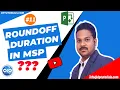 How To Roundoff Task Durations In Microsoft Project MSP Tutorials