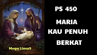 lagu ps 450 maria kau penuh berkat mega lima9 