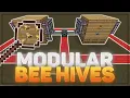 Modular Bee Hives make Productive Bees OP in All The Mods 10