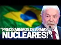 Download Lagu “Brasil precisará de armas nucleares” - Brasil nuclear?! Trump abre guerra comercial com Europa!