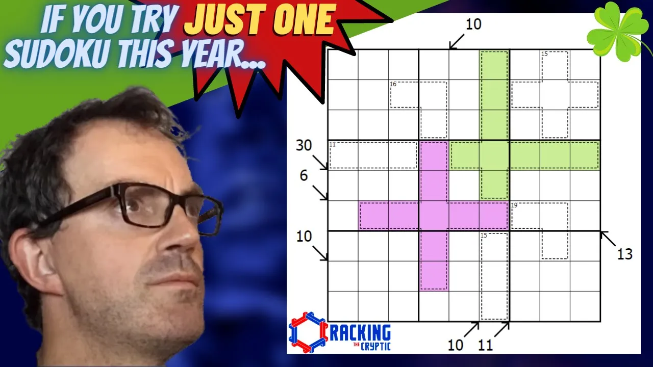 If You Try Just One Sudoku This Year...