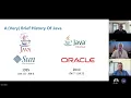 Legacy Java Support webinar hosted by UCISA