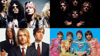 Download Top 100 Greatest Rock Bands Of All Time MP3