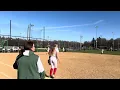 Montville s Lauren Kideckel with a double in the game against Morris Hills on April 17 2025