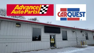 Abandoned Advance Auto Part s Former CarQuest Auto Part s - Lodi Wi