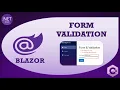 Blazor Form Validation