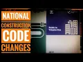 National Construction Code Changes