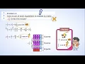 Multiplying fractions using area models and standard algorithm MightyOwl Math 5th Grade