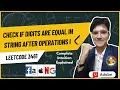 Check If Digits Are Equal in String After Operations I Leetcode 3461