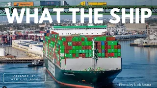 What the Ship (Ep 123): Flag-Hopping | EU & Insurance | China Tariff | COSCO | IMO Carbon Tariff