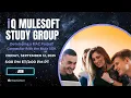 Free iQ MuleSoft Study Group Developing a MAC Project Connector with the Mule SDK