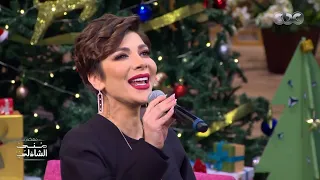نتجنن نضحك نتشاقى   أصالة وأحمد سعد  طول السنة حب   مليون حكاية  مع منى الشاذلي   دندنها
