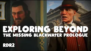 rdr2 missing prologue chapter