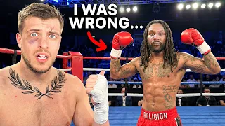 this pro boxer has 175 losses but it s not what it seems