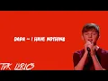 Download Lagu Dara - I Have Nothing (Whitney Houston) | Lyrics | Blind Auditions | The Voice Kids UK 2020