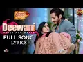 Download Lagu Deewani serial song new sad version kanton Pe Chal Ke #2024