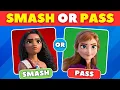 SMASH or PASS HOTTEST Cartoon Female Characters EVER