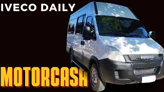 MOTORHOME IVECO DAILY -  DOCUMENTADO, 6 PASSAGEIROS MONTAGEM 2022 À VENDA!