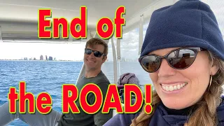 Electrical gremlins just before we depart the US