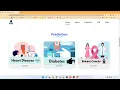 Disease Prediction 3Type of Detection Flask App in Python Projects