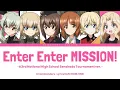 Download Lagu 【Girls und Panzer】Enter Enter MISSION! 63rd National High School Senshado Tournament ver.【Lyrics】