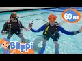 Blippi Learns About Scuba Diving Blippi Sink or Float Educational s for Kids