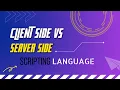 What is Sever Side VS Client Side Programming Frontend VS Backend Programming
