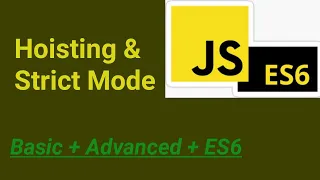 Hoisting Strict Mode JavaScript Hindi