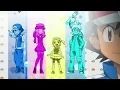 Download Lagu GERUA | FT . NOBITA AND SHIZUKA | SHARUKH KHAN AND KAJOL DEVGAN | ANIMATED MUSIC VIDEO