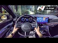 Download Lagu The New 2024 Hyundai Sonata N Line 2.5T POV Night Drive