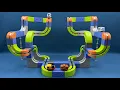 Lagu 9 Min Satisfying Maglev Anti-Gravity Electric Train Toy ASMR | No Talking Review