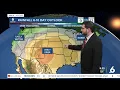 Sunrise Forecast Monday November 3rd 2025