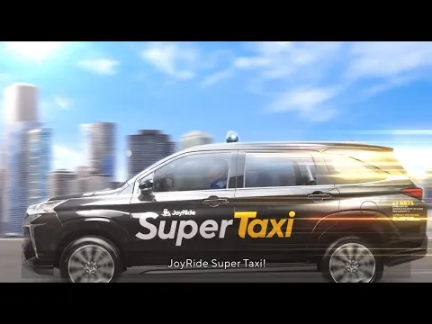 Download MP3 JOYRIDE SUPER TAXI: Super Value, Super Experience!