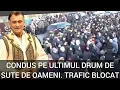 Lagu Ion Drăgan, plâns de sute de oameni. Artista colindată înainte de tragedie i-a cântat în curte.