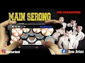 Download Lagu THE CHANCUTERS -  MAIN SERONG || REAL DRUM COVER