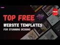 Best Free Website Templates for Web Developers