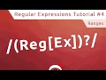 Regular Expressions RegEx Tutorial - Ranges
