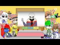 Undertale reacts Frans \u0026 a bit AU!Sans | part 4 | Warning: Blood \u0026 Ships