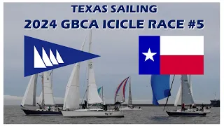 2024 GBCA Icicle Race #5 – The “Judge Smails” Regatta – Sailboat Racing Highlights
