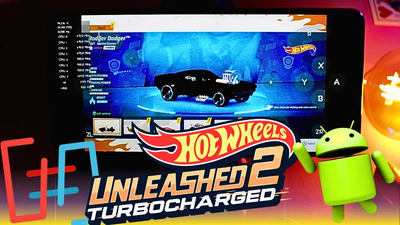 hot wheels unleashed 2 turbocharged | Kenji-NX Emulator | Nintendo Switch Emulator android