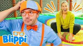 Blippi & Shawn Johnson Get Up & Move! 🏃