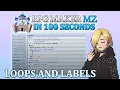 Loops and Labels RPG Maker MZ In 100 Seconds