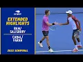 vs Extended Highlights 2022 US Open Semifinal