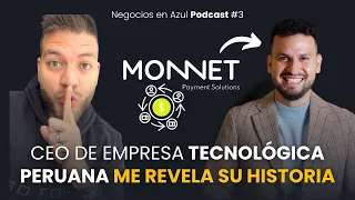 Historia REAL: Crear desde 0 una Empresa de Tecnología | con Franco Zurita de MONNET