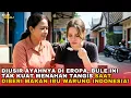 Lagu AYAHNYA MENGUSIRNYA DARI EROPA, TAPI KEBAIKAN IBU WARUNG INDONESIA MEMBUAT BULE INI MENANGIS!