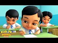 Download Lagu Hum School Chale, हम स्कूल चले, Hindi Rhymes for Kids, Preschool Song