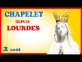 Download Lagu CHAPELET depuis #lourdes 🙏 Samedi 2 Août