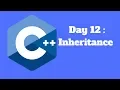 Learn C in 21 Days Day 12 Inheritance